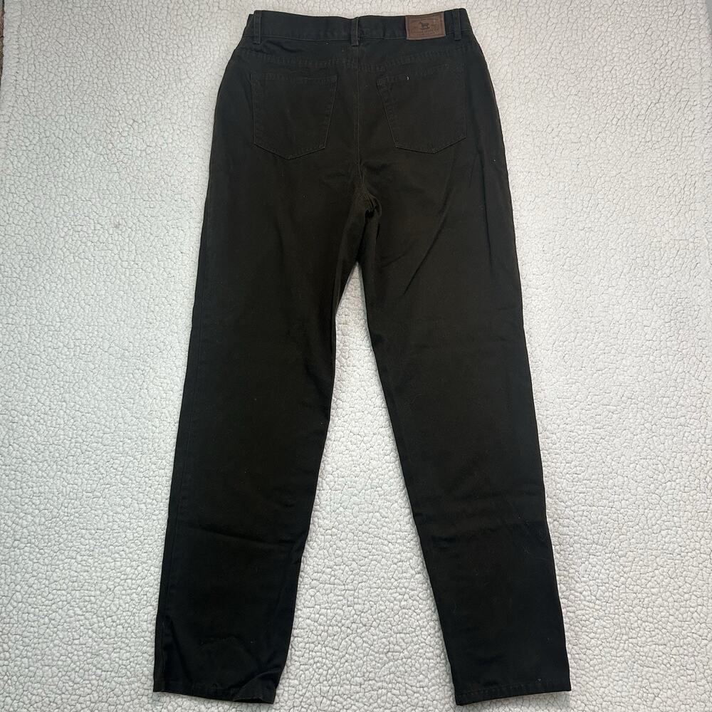 Lauren Ralph Lauren Jeans Co. Army Green Jeans High Rise Size 8 Straight Leg Mom